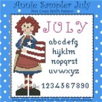 (image for) Annie Mini Sampler 007 July